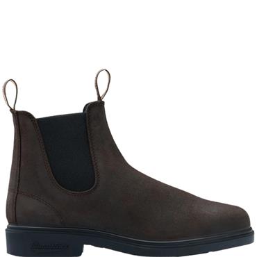 BLUNDSTONE UNISEX CHELSEA ANKLE BOOT - DARK BROWN